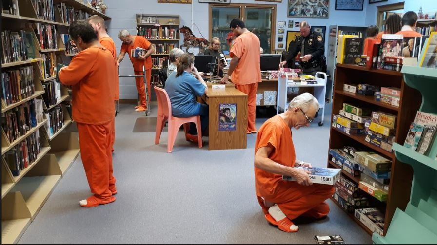 Prison Library 4