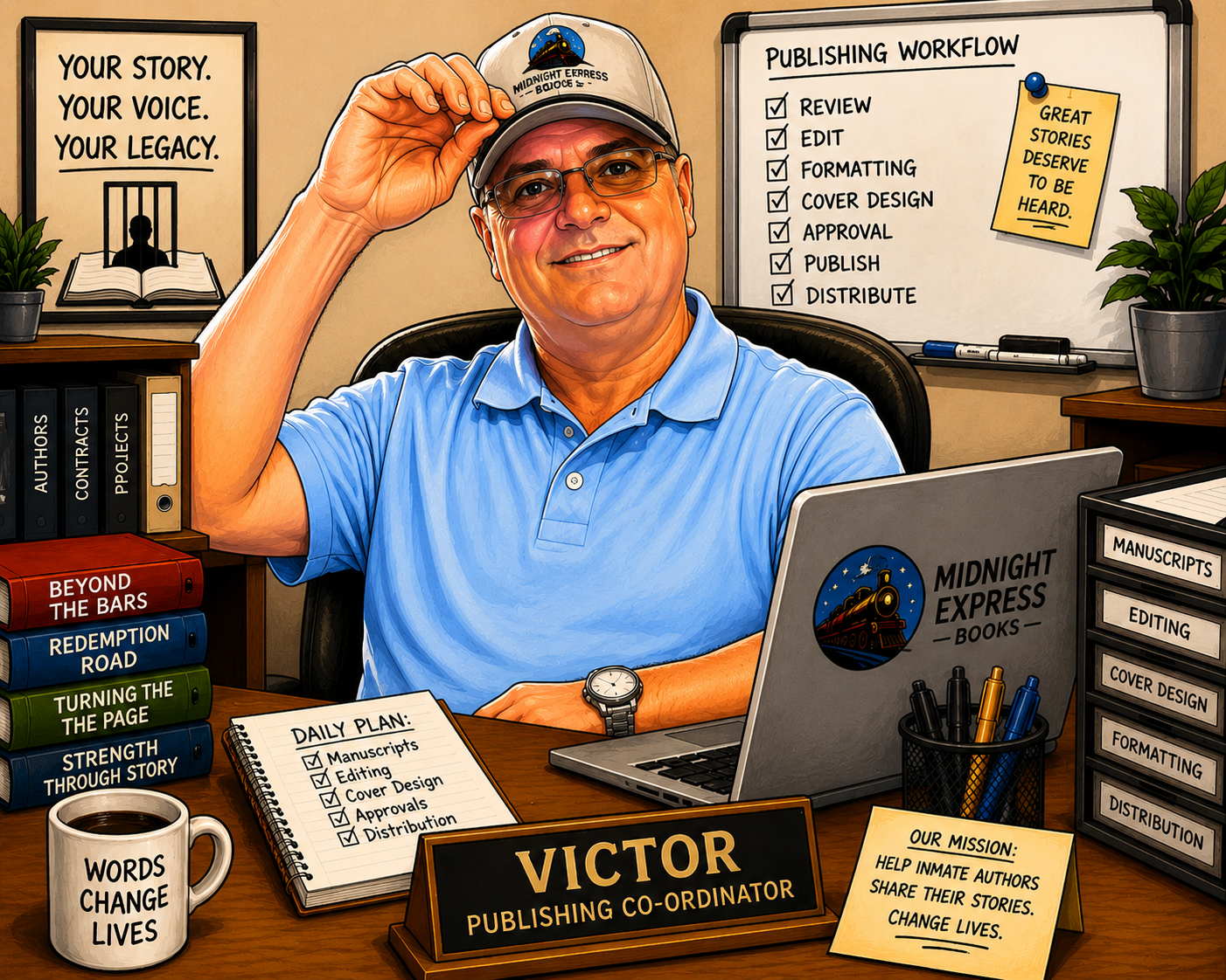 Victor Huddleston